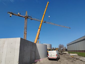 Vežový stavebný Žeriav FM 1250 CTY - 13