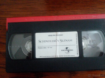 Predám Originál VHS kazety. - 13