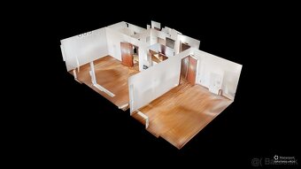 Svetlý 2i byt s dvomi balkónmi a parkovaním P. Biskupice - 13