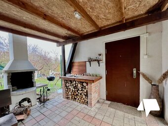 Útulná chata na predaj, kompletná rekonštrukcia, Nitrianske  - 13