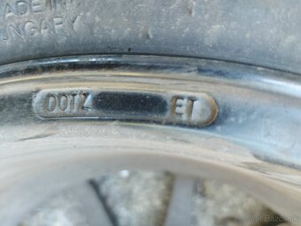 OPEL ALU kola DOTZ R16 s pneu LAUFEN 205/55 R16 - 13