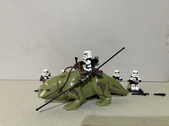 Rôzne figúrky Star Wars 7 (8ks) - typ lego - nové - 13