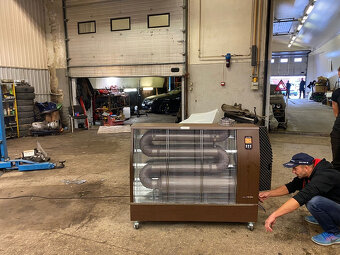 Infračervený naftový ohrievač - 13