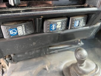 Toyota Landcruiser HZJ 78 - 4.2D, ARB kompresor, uzávěrky - 13