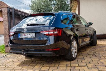 Škoda Superb Combi 2.0 TDI 190k DSG, tazne, koza(alcantara) - 13