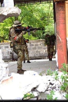 Predám kompletnú airsoft výbavu – TOP stav - 13