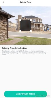 Smart videozvonček 360 Video Doorbel X3 - 13