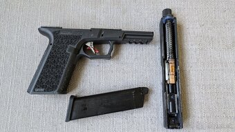 Glock 17 WE (komplet upgrade) + Nahradne diely - 13