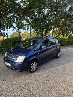 Predam Opel meriva 1.8 benzín automat - 13