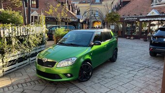 Skoda Fabia VRS 1.4t 132kw Race Green - 13