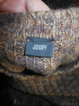 BIKKEMBERGS + MUGLER + JOOP - pánsky sveter - 13