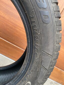 215/60 R17C Zimné pneumatiky - 13