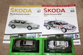 Škoda Kaleidoskop slávnych vozidiel DeAgostini 1:43 - 13
