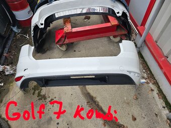 Naraznik predny zadny Golf 6,7,lift,Touran, Tiguan, toareg - 13