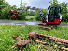 Hydraulický Pridržiavač , palec na bager , minibager , Thumb - 13