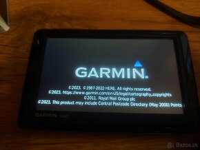 Predám Garmin 1490T - 13