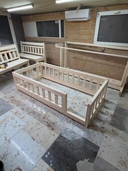 detska domcekova postel - 13