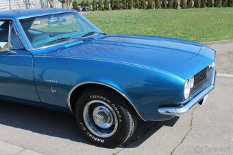 1967 Chevrolet Camaro 327 V8, manuál, vynikající stav - 13