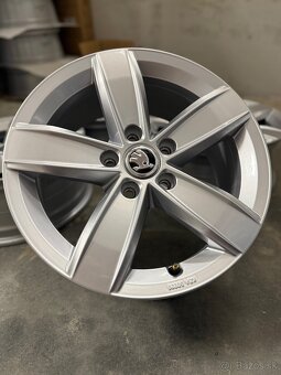 Hliníkové disky 5x112 R16 VW Corvara - Sharan , Tiguan - 13