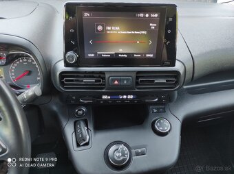 Opel combo 1,5cdti 96kw automat 8st. 41000km - 13