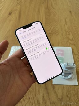iPhone 14 Plus 128 gb Blue v záruke + príslušenstvo - 13