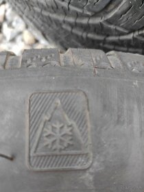 175/65 R14 zimné pneumatiky 4x100 plechové disky - 13