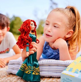 Merida/Rebelka bábika original Disney Neskrotná - 13