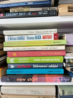 Ponúkam knihy všehochuť za lubovolný príspevok - 13