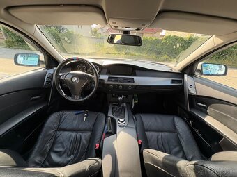 BMW 525i e60 -141kw, r.v. 2004 + nové zimné prezutie - 13