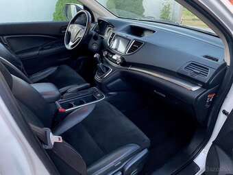 Honda CR-V 1.6 i-DTEC "2018" BIELA PERLEŤ, ALCANTARA, - 13