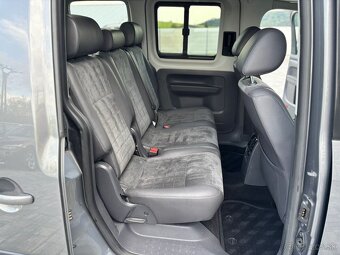 Volkswagen Caddy Combi 2.0 TDI 4motion DSG 195000km 2013 - 13