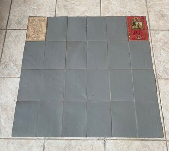 6 starých maďarských kníh a stará maďarská mapa - 13