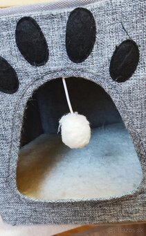 pelech, domček pre mačičku - 13