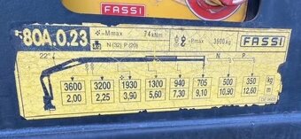 IVECO EUROCARGO 180E30 hakový naťahovák s hydraulickou rukou - 13
