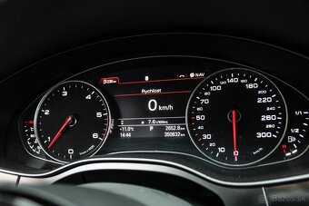 AUDI A6 3.0 TDI 180KW STRONIC QUATTRO /AJ NA SPLATKY/ - 13