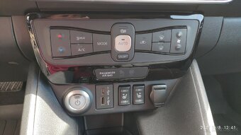 Nissan LEAF 03/2022, v záruke, 34.075km. TOP stav. - 13