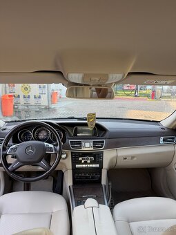 Mercedes-Benz w212 E Trieda 350Cdi 190kw 4 matic - 13