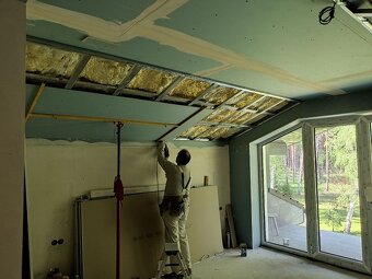 montáž sadrokartónu - 13
