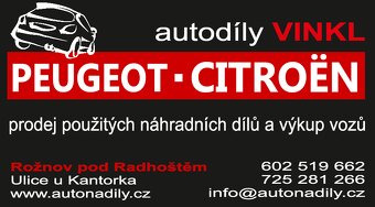 Nahradne diely Peugeot + Citroen - 13
