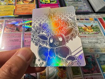 Pokemón PREM. balík A: 95ks kariet v obaloch s EX a darčeky - 13