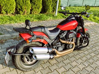 HARLEY DAVIDSON FAT BOB 114 -PERFORMANCE ORANGE-LIMITED - 13