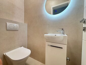 2-izbový apartmán s terasou s výhľadom, Novalja/Chorvátsko - 13
