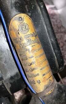 ČZ 98 třírychlostní - předválečná - 13