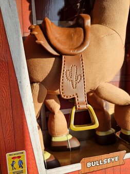 Bullseye koník hračka/Bulík TOY STORY original Disney - 13