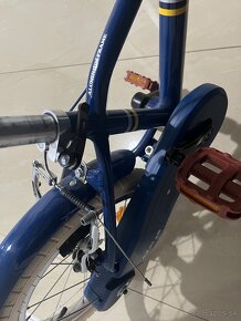 detský mestský 16 palcový bicykel Btwin - 13