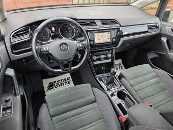 Volkswagen Touran 2.0 TDi 2016 LED/Masáž Nová STK SK ŠPZ - 13