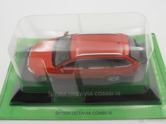 Škoda Octavia III "Kaleidoskop" 1/43 - 13