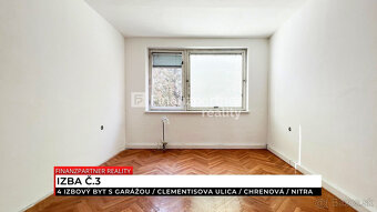 4 izbový byt s garážou, Chrenová, Nitra - 13