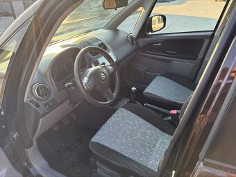 Suzuki SX4 4x4 1.6 benzin - 13
