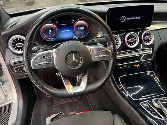 Mercedes C220d AMG. MB LED. VIRTUAL. - 13